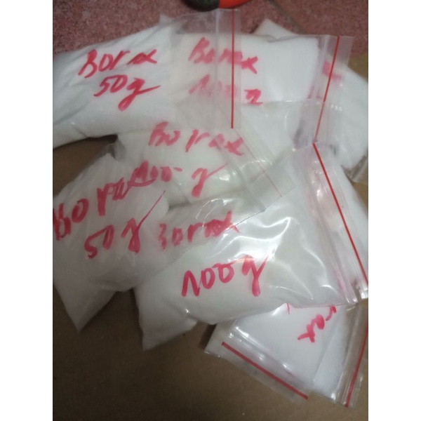 100g Borax Mỹ hàng chuẩn, cánh to.