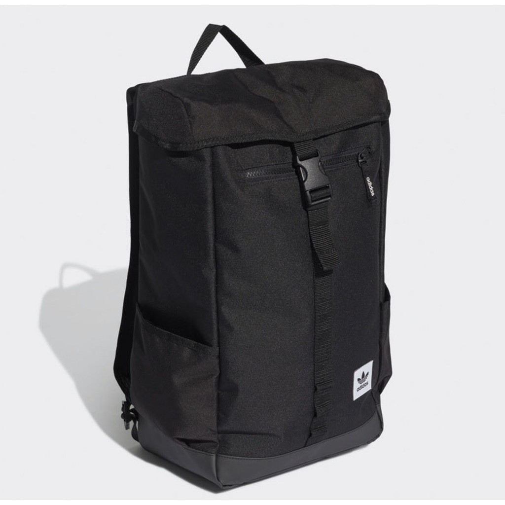 Balo thể thao [ HOT NEW ] Balo thể thao DAS SS Unisex A4 Plain Logo Backpacks (ED8021) - 100% Polyester dệt trơn cực bền