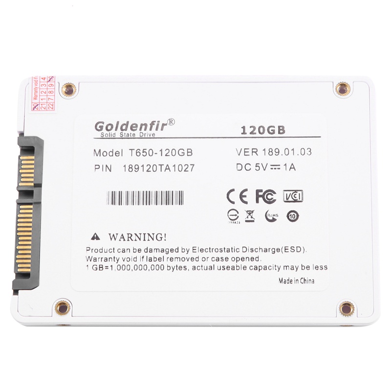 Ổ Đĩa Cứng SSD 120GB 2.5 2.5inch Chất Lượng Cao
