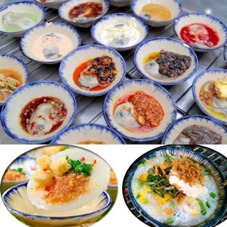 Combo 50, 100 Chén Bánh Bèo