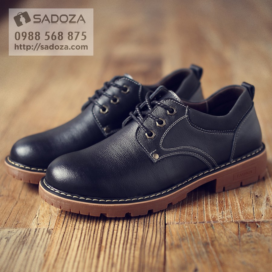 Giày Đốc Nam Da Bò - FREESHIP - Giày Da Nam Đẹp Khỏe Khoắn GNK114 | BigBuy360 - bigbuy360.vn