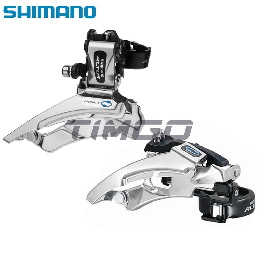 Bộ Đề Trước Và Sau Xe Đạp Địa Hình SHIMANO ALTUS FD-M313 / M310 8 Tốc Độ 34.9mm