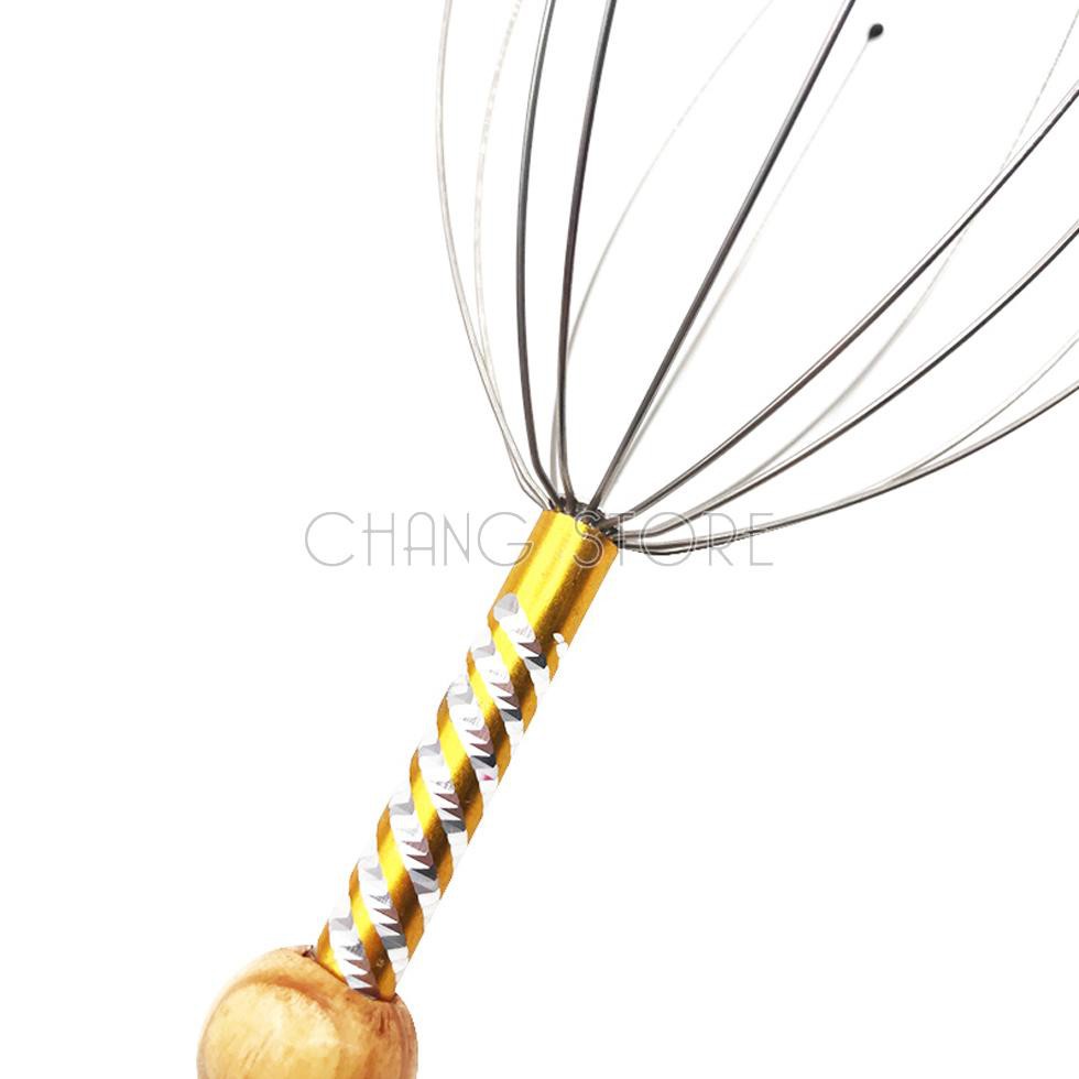 Dụng cụ massage da đầu thông minh, dụng cụ gãi ngứa da đầu giúp thư giãn