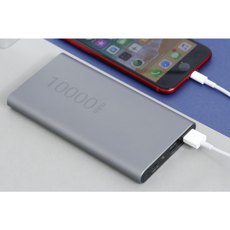 sạc dự phòng Polymer 10.000 mAh Type C eSaver PJ JP106S (CHÍNH HÃNG)✅✅✅