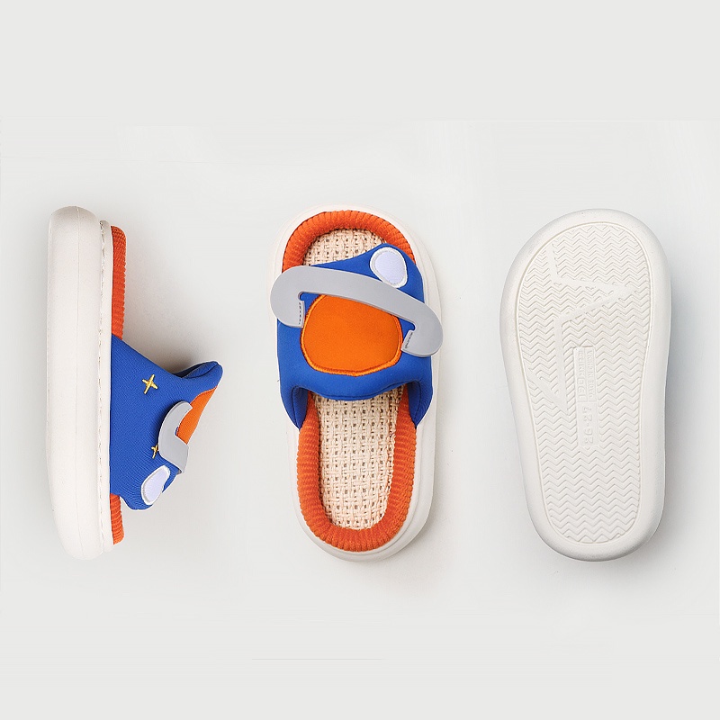 Dép quai ngang Cheerful Mario đế mềm phong cách Hàn Quốc thời trang đi biển mùa hè cho bé trai/ bé gái