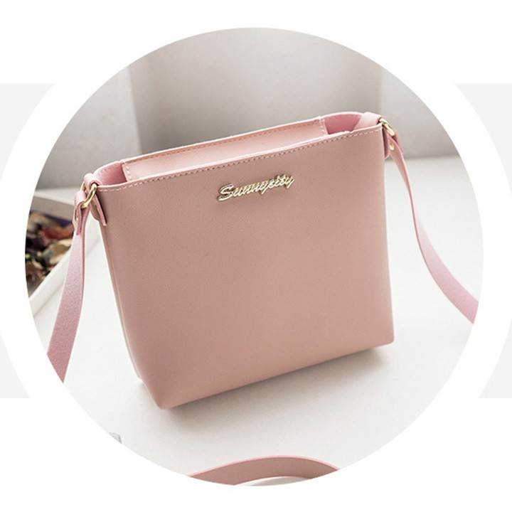 Túi Đeo Chéo Nữ Sunny City Cao Cấp Da Mềm Hàn Quốc-TXN127