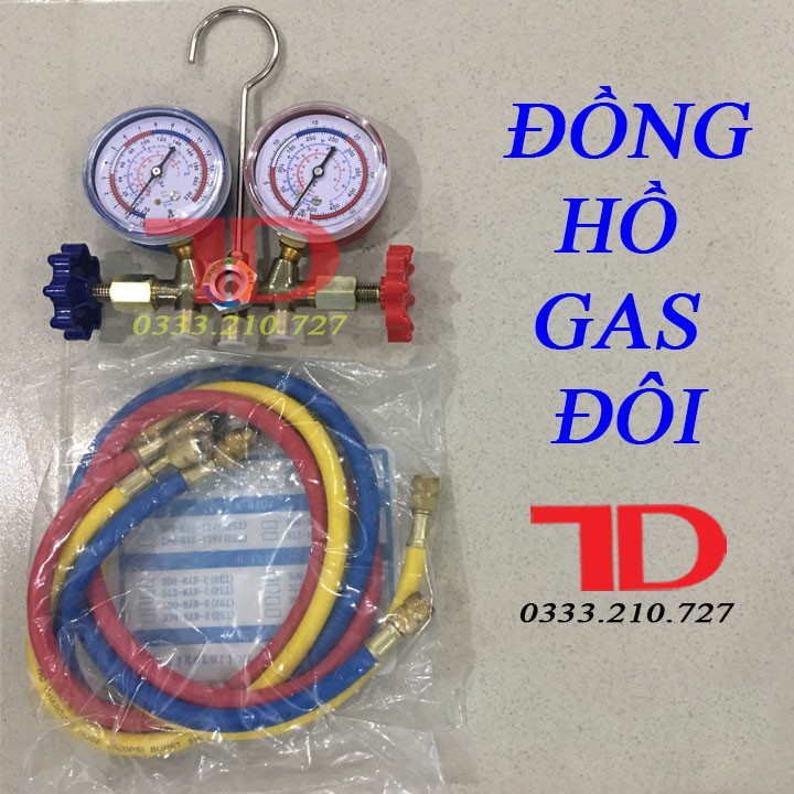 Đồng hồ đo áp suất gas CT 536G