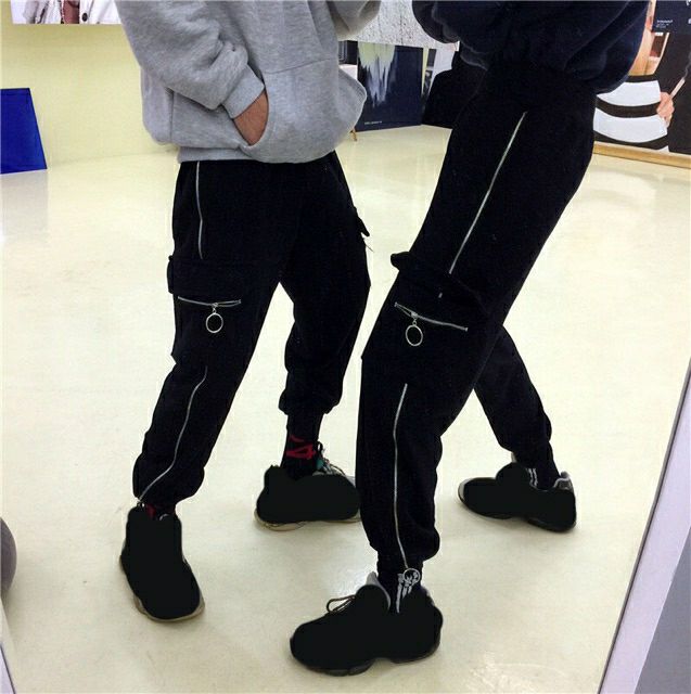mua 1 tặng 1 Quần jogger túi hộp chạy dây khoá unisex basic ulzzang | BigBuy360 - bigbuy360.vn