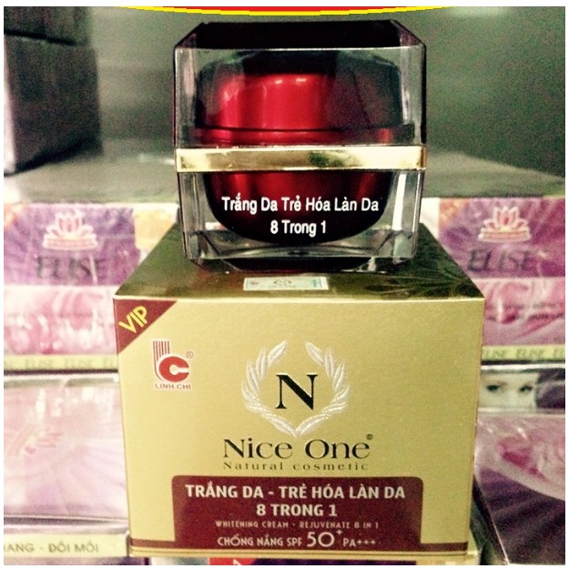 Kem Nice one trắng da, trẻ hóa làn da 40g