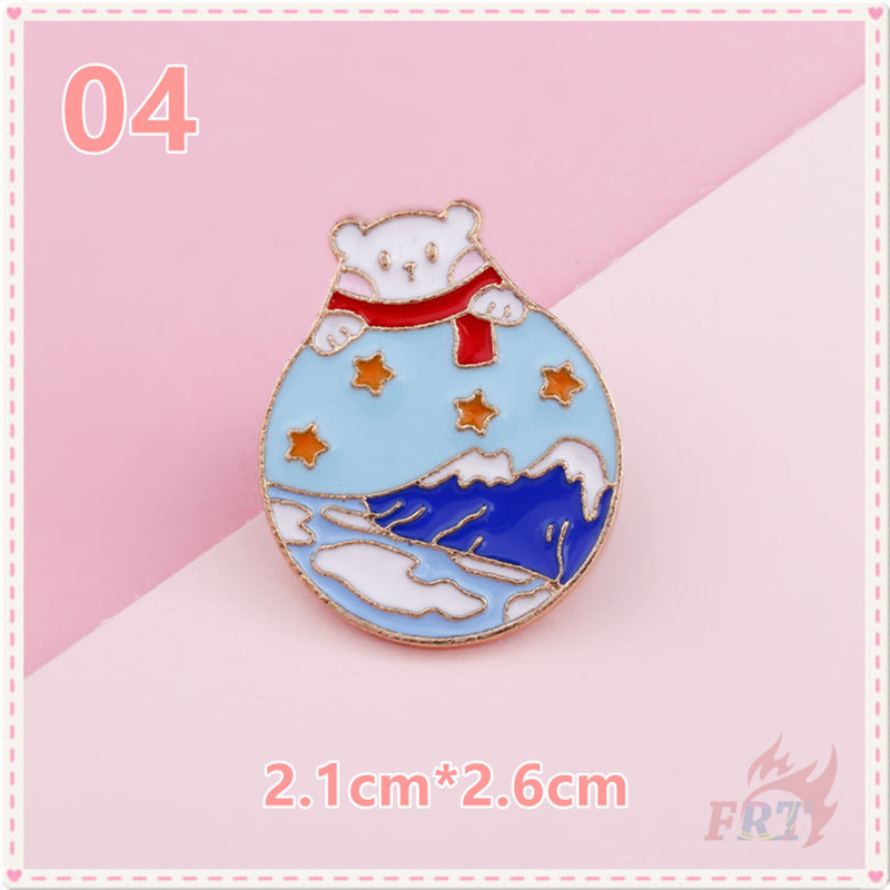 ★ Ins：Dreamy Planet - Unicorn / Cactus / Snow Mountains / Astronaut Brooches ★ 1Pc Fashion Enamel Pins Backpack Button Badge Brooch