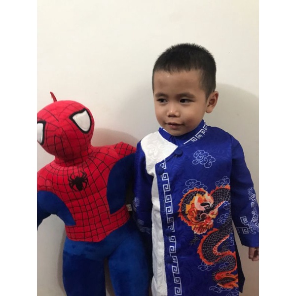 Áo dài cách tân bé trai, gái XẢ LỖ