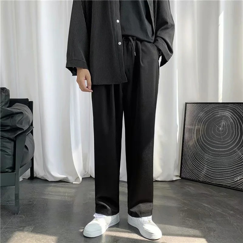 Quần dài màu trơn đơn giản dễ phối đồ dành cho nam có size S-3XL | BigBuy360 - bigbuy360.vn