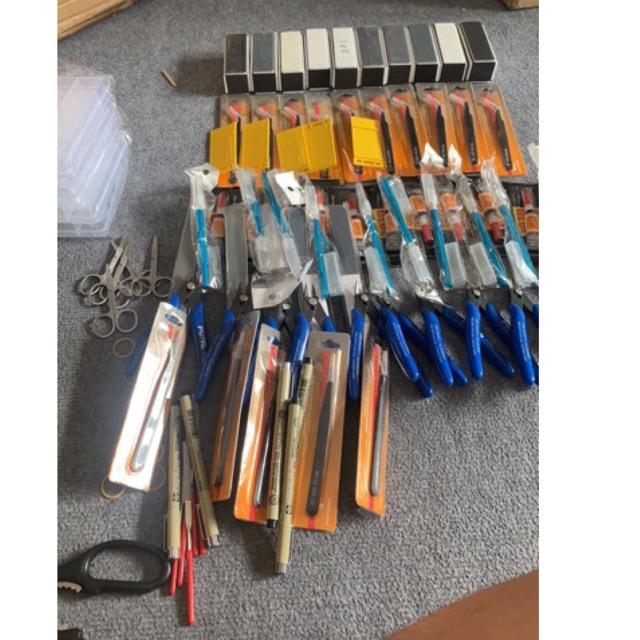 Set dụng cụ lắp ghép Gundam - Tools Gundam 