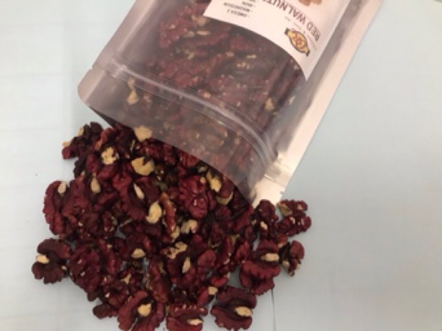 Nhân óc chó đỏ nhập khẩu Mỹ gói 250g