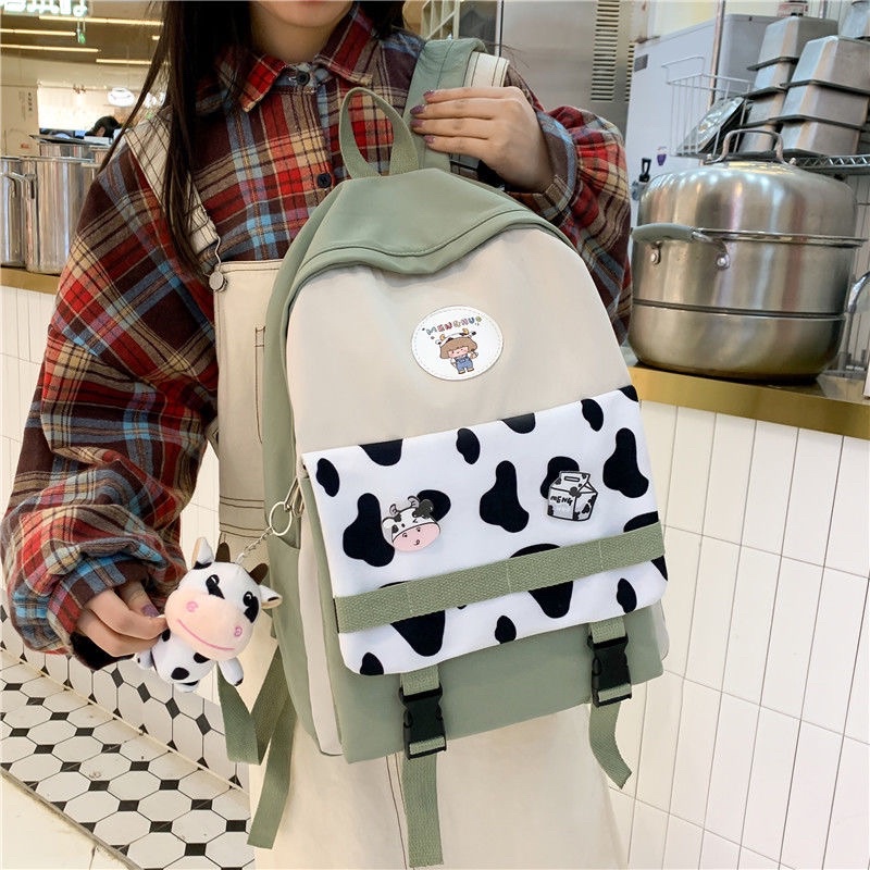 Balo nữ đi học thời trang Ulzzang Hàn Quốc, cặp sách đẹp hàng cao cấp dễ thương