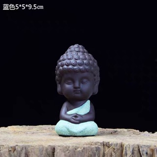 Tiểu cảnh Tượng phật bằng gốm