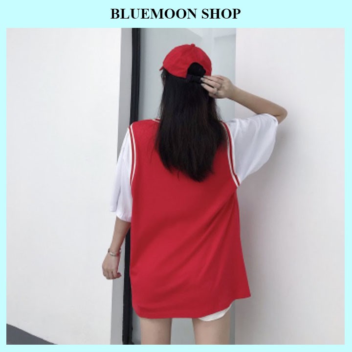 Áo Thun Unisex Form Rộng ⚡FREE SHIP⚡ Áo Phông Kiểu Bóng Rổ FreeSize Cao Cấp | BigBuy360 - bigbuy360.vn