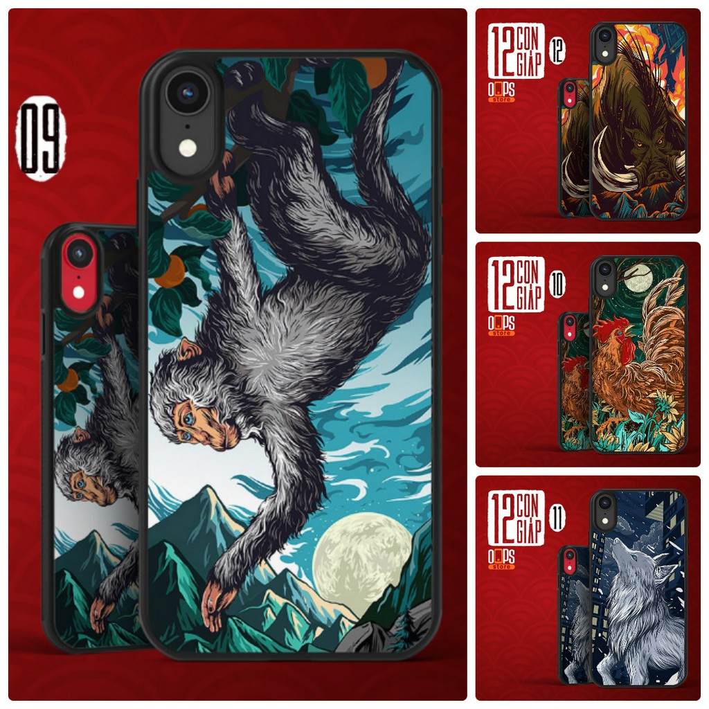 ỐP IPHONE - 12 CON GIÁP NEW 2020 PHẦN 3