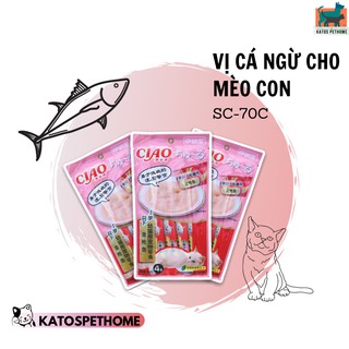 Súp thưởng Ciao Churu 4 thanh