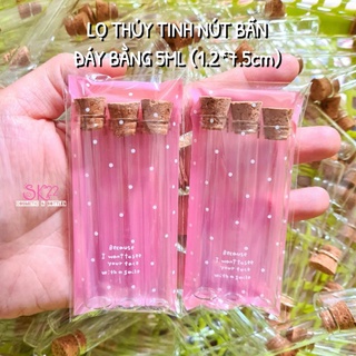 COMBO LỌ THỦY TINH NÚT BẦN