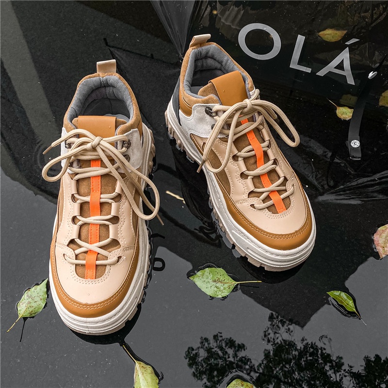 Sneakers nam HT14 - 5CM -Phong Cách Cực Ngầu, Thời Trang Trẻ Trung, Phối Màu Độc Lạ