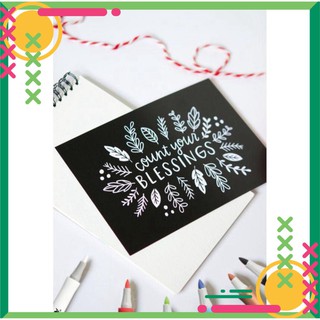 Giấy Trang Trí Màu Black 001 Ánh Dương - Định lượng 120g - Giấy Chất Lượng Cao