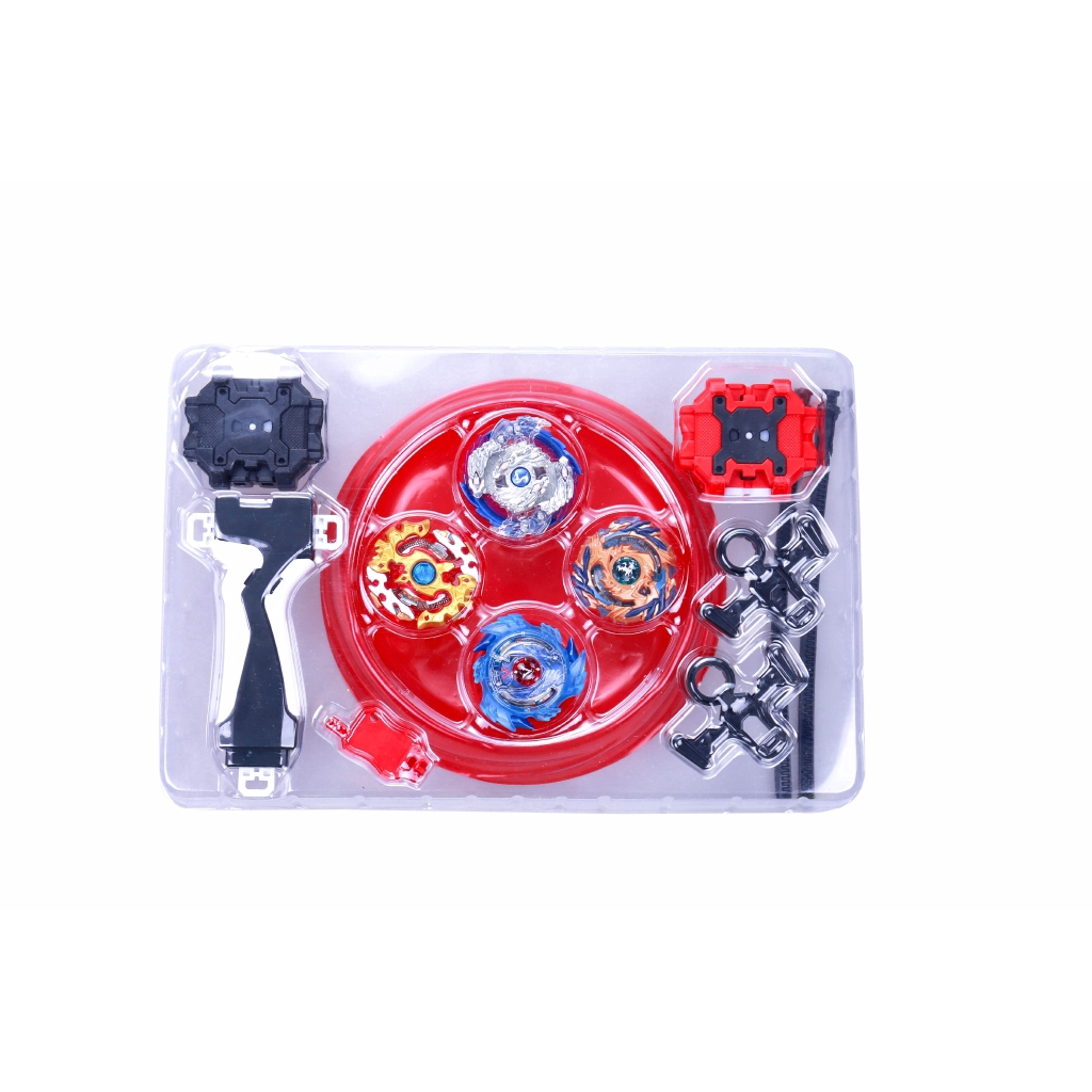 Bộ 4 con quay đồ chơi Beyblade burst arena Beyblade burst