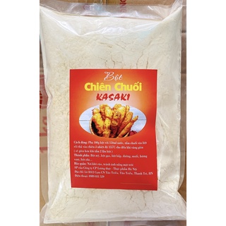 Bột chiên chuối 1kg kasaki