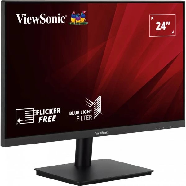 Màn hình máy tính ViewSonic VA2408H/ 23.8inch FHD/ IPS/ 75Hz Hàng Chính Hãng