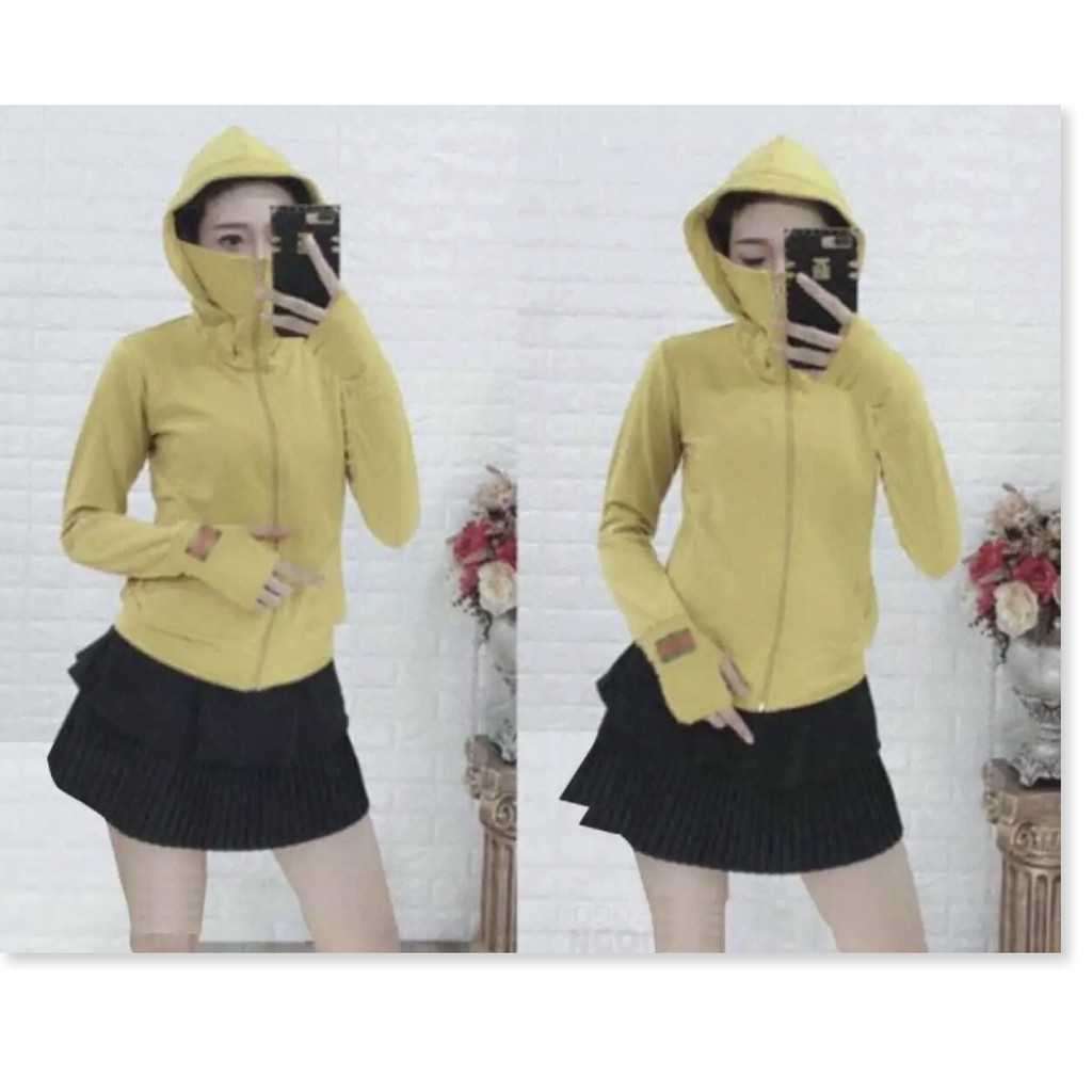 Áo Khoác Chống Nắng Nữ Cao Cấp Chống UV