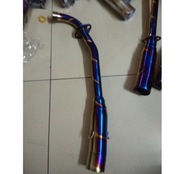CỔ BẦU HƠI TITAN gắn lon độ xe exciter winner fz dream wave si và các loại xe khác