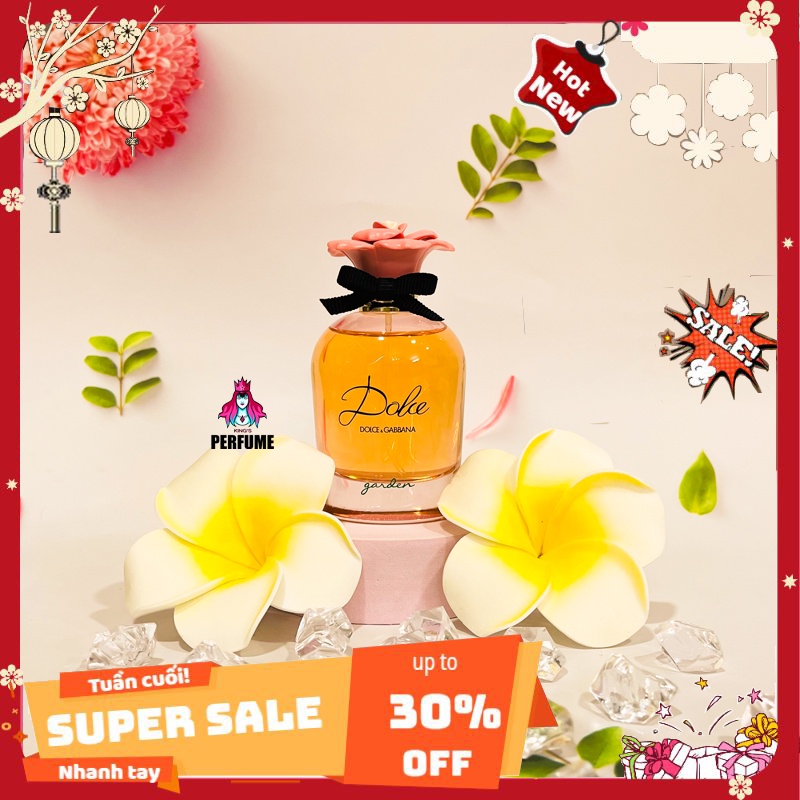 [Chính Hãng] Nước Hoa Nữ 𝗗𝗚 𝗧𝗵𝗲 𝗚𝗮𝗿𝗱𝗲𝗻/𝗣𝗲𝗼𝗻𝘆