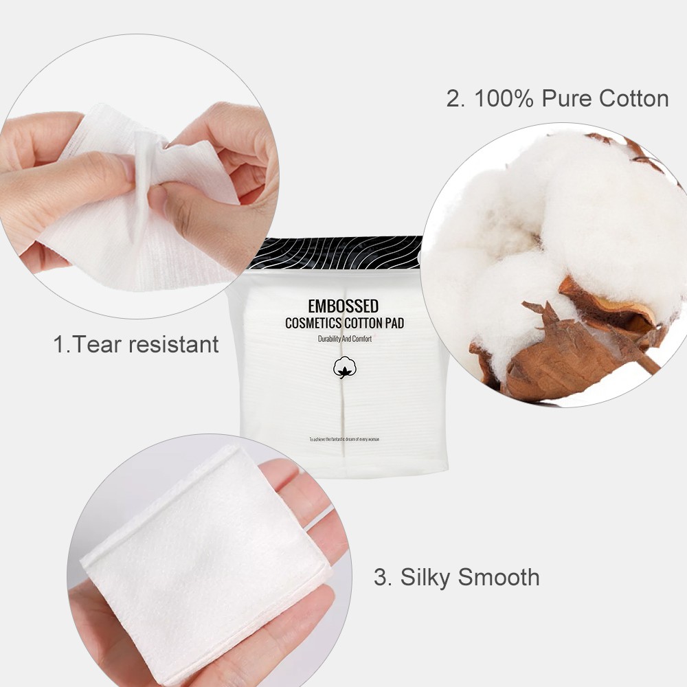 Miniso Bông Tẩy Trang Cotton Pads Collection Một loạt các phong cách