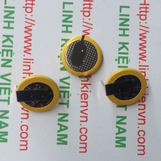 PIN VÀNG CR1220 2 CHÂN - A6H8
