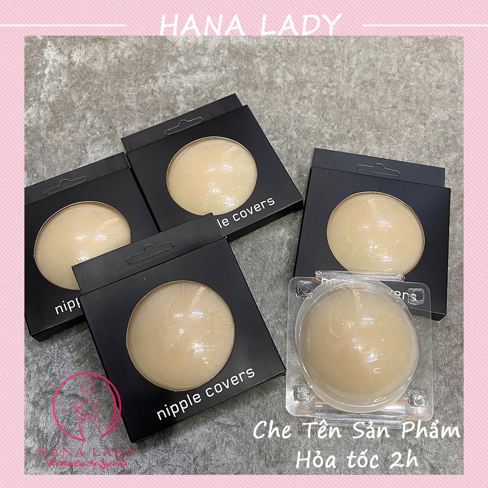 Miếng dán ngực tự thân silicon siêu mỏng - Dán ti nhũ hoa tàn hình siêu dính cao cấp DT038