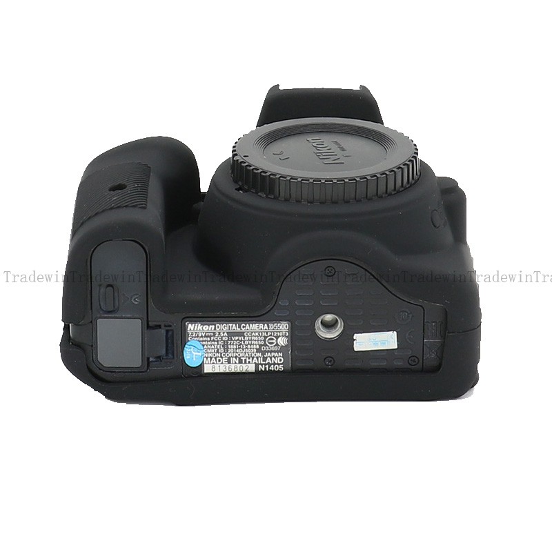 Ốp Silicon Mềm Bảo Vệ Thân Máy Ảnh Nikon D5600