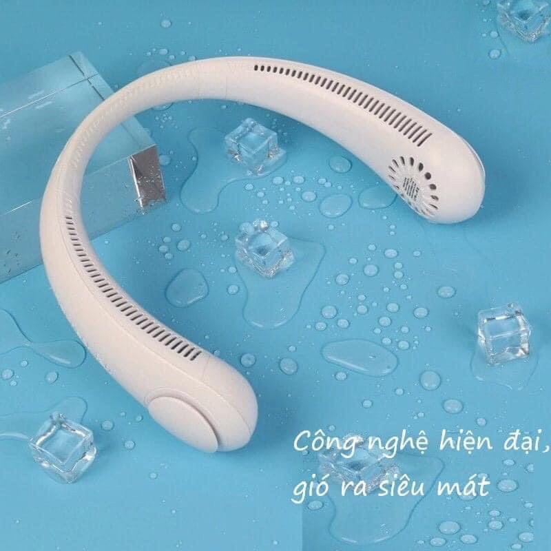 Quạt đeo cổ mini không cánh | BigBuy360 - bigbuy360.vn