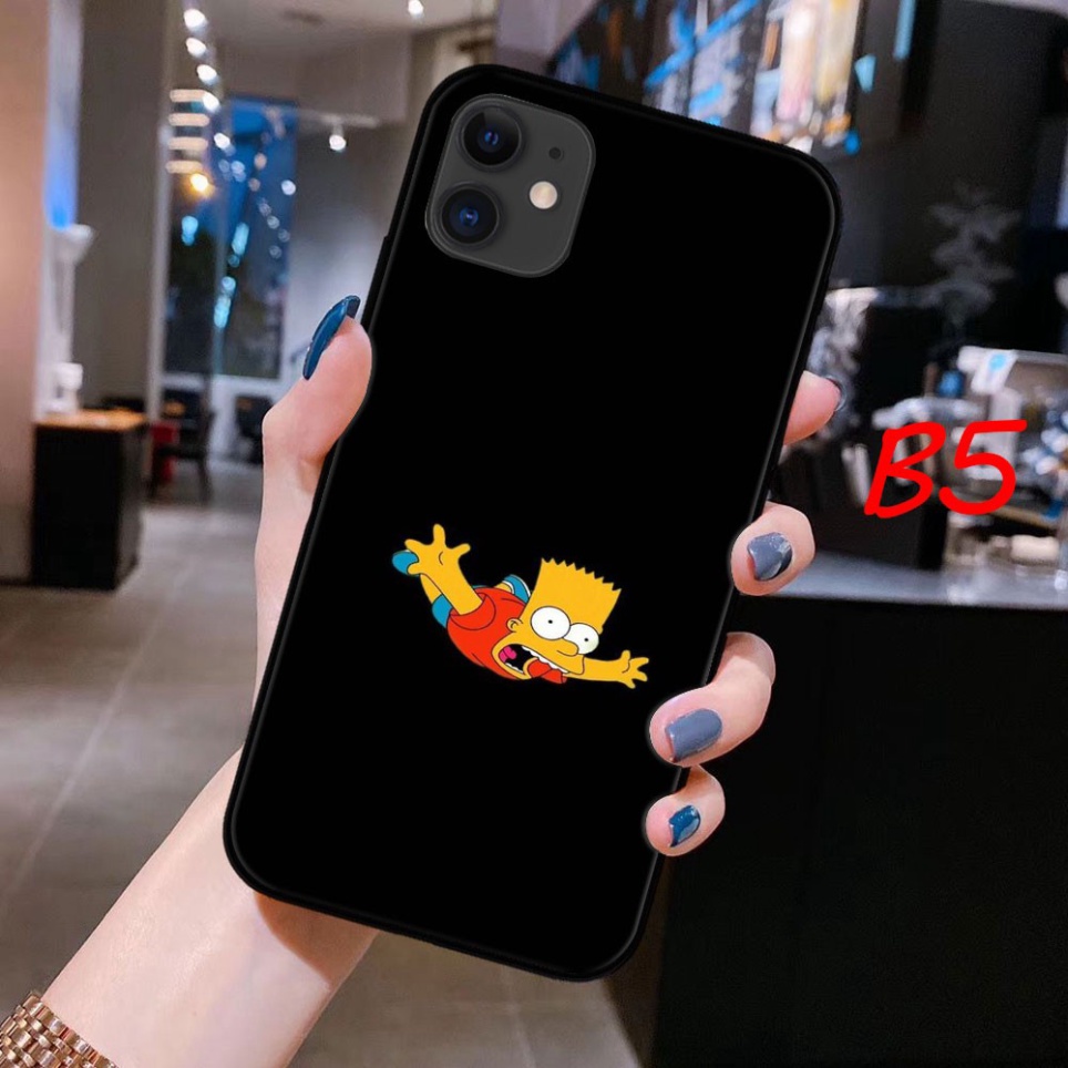 Ốp lưng iphone 6/6plus/6s/6splus/7/7plus/8/8plus/x/xr/xs/11/pro/max/plus/promax Bart Simpson 241 PKVN