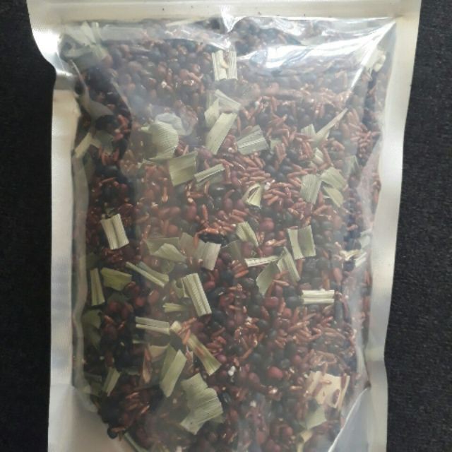 [LẺ NHƯ SỈ] Trà gạo lứt đỗ đen đỗ đỏ lá dứa thơm ngon, bổ dưỡng (500gram)
