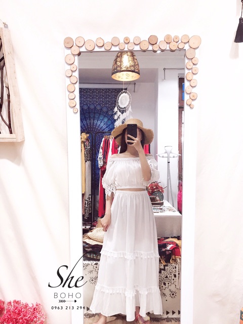 Chân váy xô Thái Lan | BigBuy360 - bigbuy360.vn