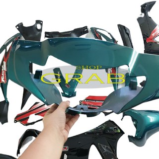 [TẶNG NGAY TEM XE] Bộ dàn áo xe Future Neo nhựa ABS cao cấp màu XANH RÊU - SPG-2021