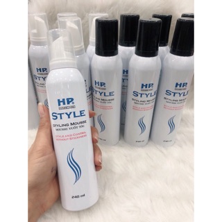 Mousse vuốt tóc HP Style Cứng - Mền