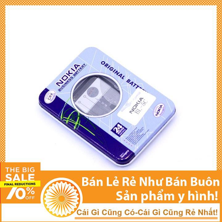 Pin Điện Thoại Nokia BL-5C 1020mAh-3.7V