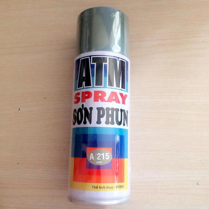 Sơn xịt ATM Spray KoBe, TV cao cấp, xịt đủ màu cầm tay tiện lợi [CHÍNH HÃNG]