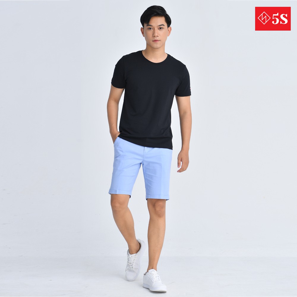Quần Short Nam 5S (2 màu), Chất Kaki Cotton Co Giãn, Thấm Hút Tốt, Hạn Chế Nhăn (QSK21008-01) | BigBuy360 - bigbuy360.vn