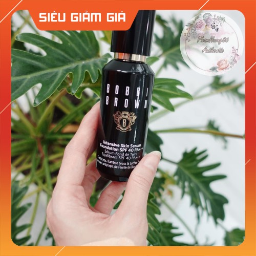 [Chính Hãng] Kem Nền Serum Bobbi Brown SPF40 PA+++ Warm Ivory 30ml Intensive Skin Serum Foundation | BigBuy360 - bigbuy360.vn