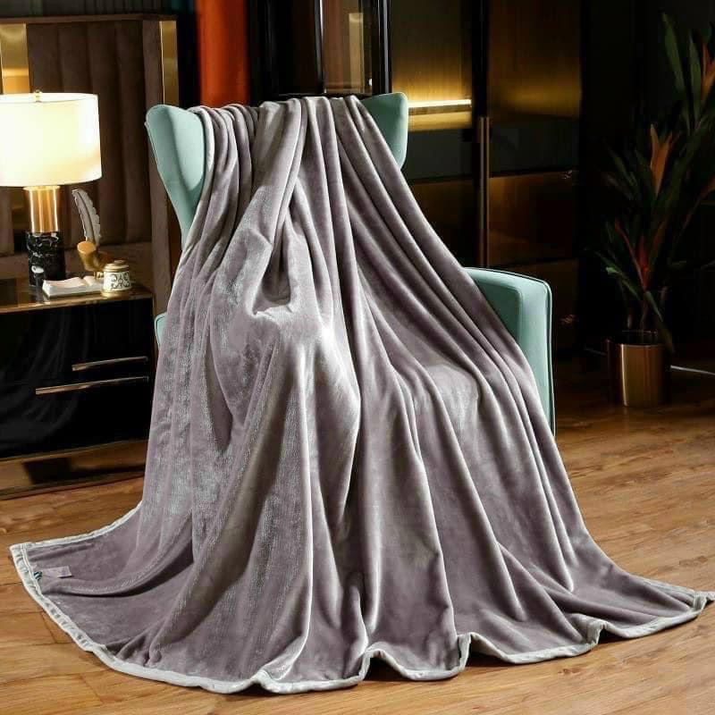 Chăn lông Muji 2 lớp xuất Nhật 2m x2m3
