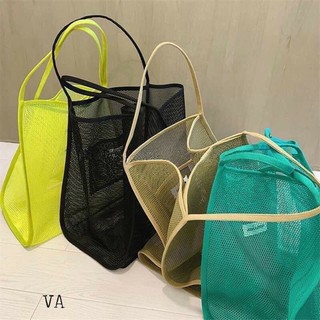 TÚI LƯỚI TO KOREA ĐỰNG NHIỀU ĐỒ TIỆN LỢI