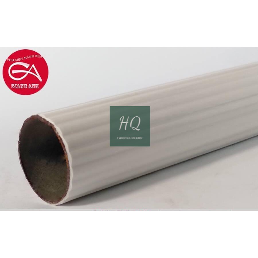 Thanh treo rèm hợp kim nhôm phi 28