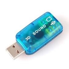 USB SOUND 5.1 3D